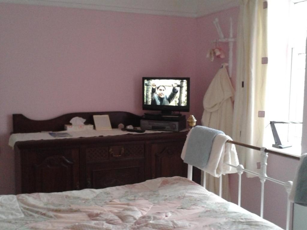 Ebborways Farm Bed And Breakfast Priddy Pokoj fotografie