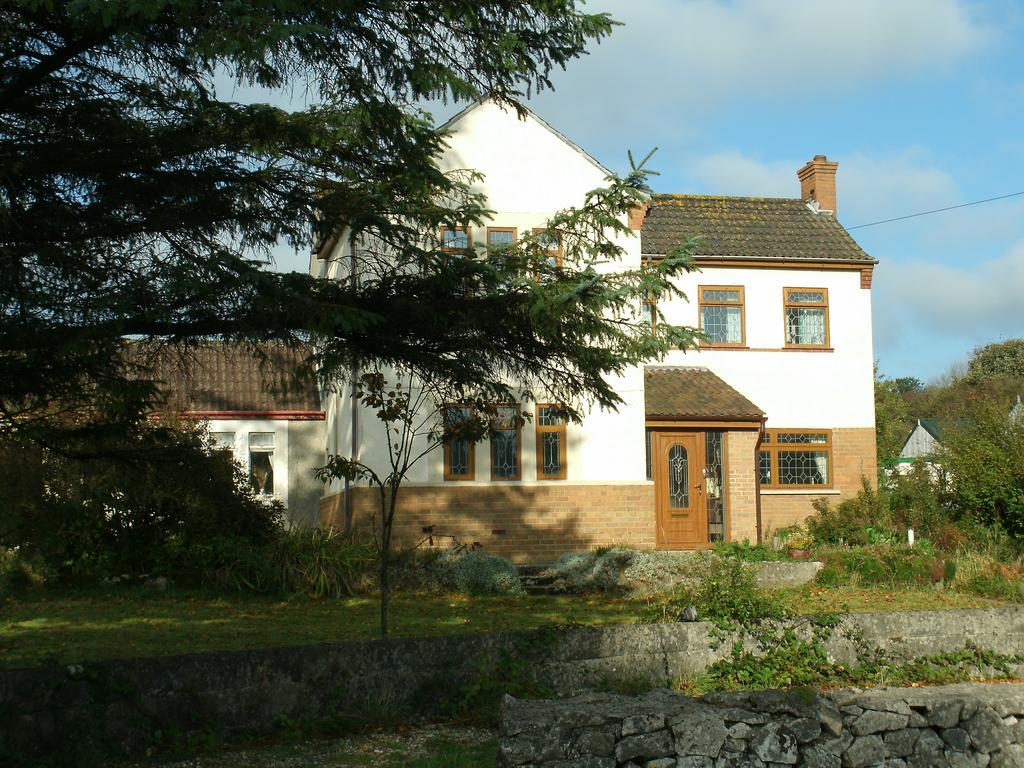 Ebborways Farm Bed And Breakfast Priddy Exteriér fotografie